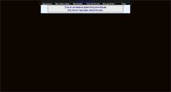 Desktop Screenshot of forum.johnnyrivers.com